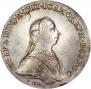 1 rouble 1762 year