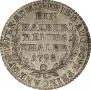Ein halber reichsthaler 1798 year