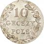 10 groszy 1831 year