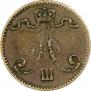 1 пенни 1882 года