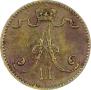 1 пенни 1884 года