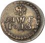 Beard token coin 1705 year