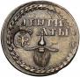 Beard token coin 1705 year