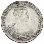 1 rouble 1727 year