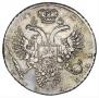 1 рубль 1731 года