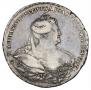 1 rouble 1737 year