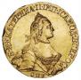 5 roubles 1765 year