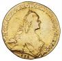 10 roubles 1767 year