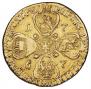 10 roubles 1767 year