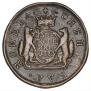 2 kopecks 1773 year