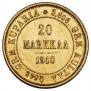 20 марок 1910 года