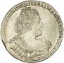 1 рубль 1733 года