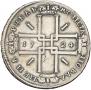 1 рубль 1724 года