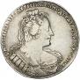 1 рубль 1733 года
