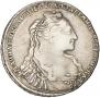 1 рубль 1735 года