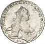 1 rouble 1768 year