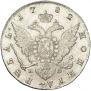 1 rouble 1782 year