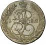 5 kopecks 1782 year