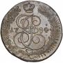 5 kopecks 1784 year