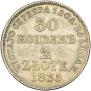 30 kopecks - 2 złotych 1835 year