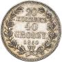 20 kopecks - 40 groszy 1850 year