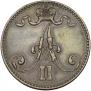 5 пенни 1867 года