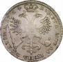 Poltina 1724 year