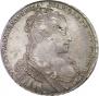 1 rouble 1734 year
