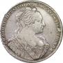 1 rouble 1734 year