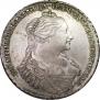 1 rouble 1734 year
