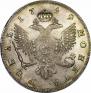 1 rouble 1749 year