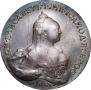 1 rouble 1761 year