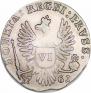 6 groszy 1761 year
