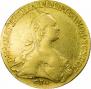 10 roubles 1776 year