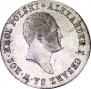 1 złoty 1818 year