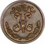 1/4 kopeck 1909 year