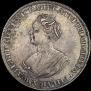 1 rouble 1725 year