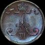 1 пенни 1884 года