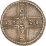 1 kopeck 1728 year