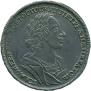 1 rouble 1724 year