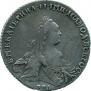 1 rouble 1768 year