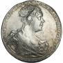 1 rouble 1727 year