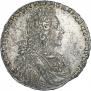 1 рубль 1728 года
