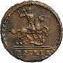 1 kopeck 1728 year