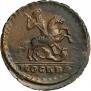 1 kopeck 1728 year