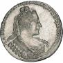 1 rouble 1734 year