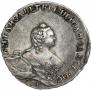 Poltina 1754 year