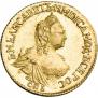 2 roubles 1756 year