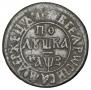 Полушка 1707 года