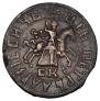 1 kopeck 1718 year